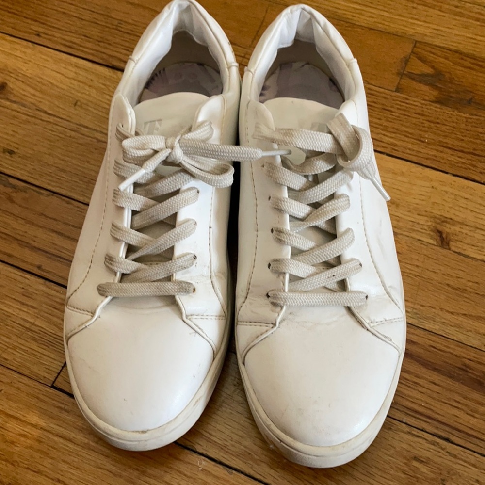 Thousand fell white vegan leather sneakers